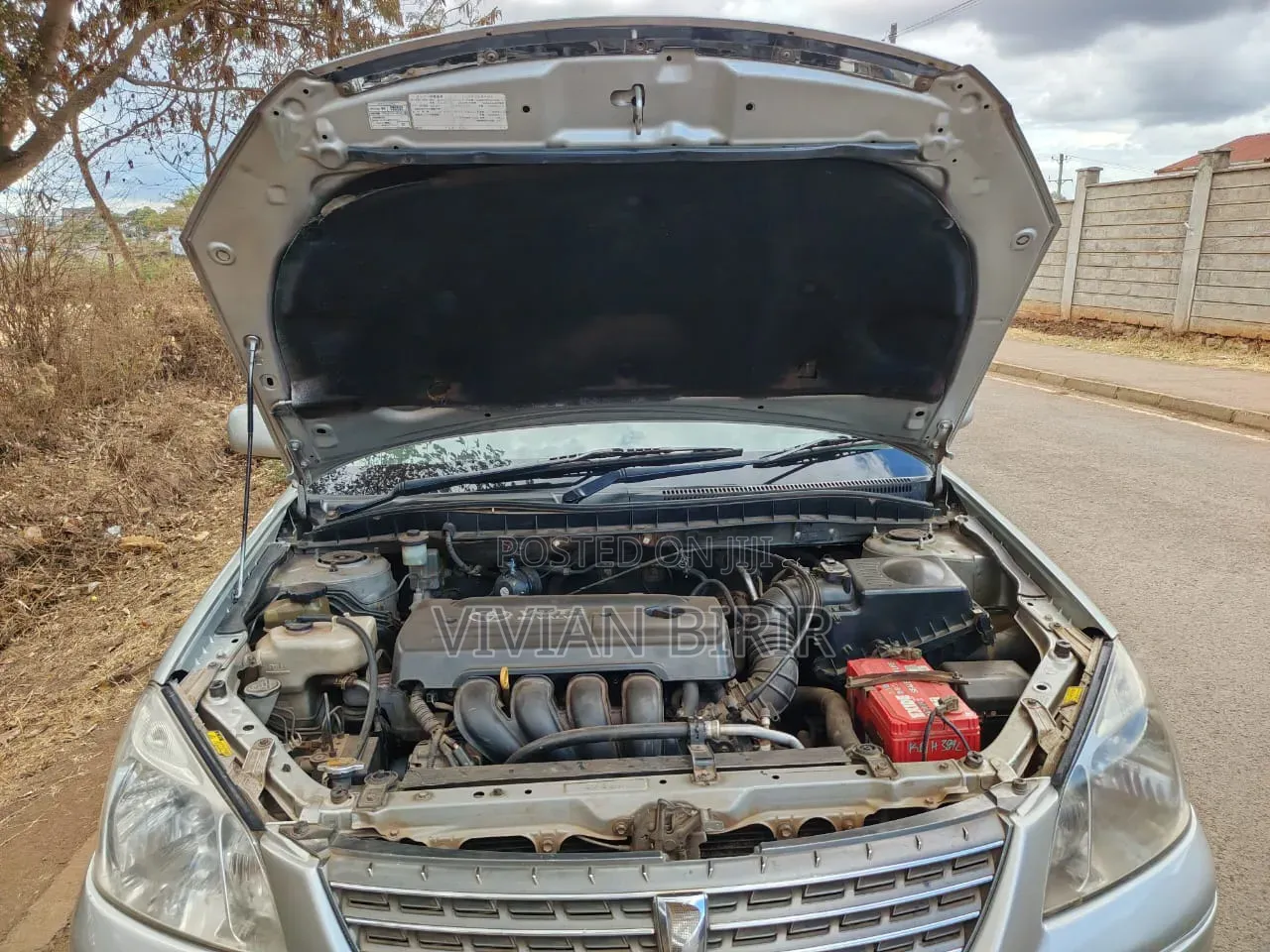 Toyota Premio 2004 Silver