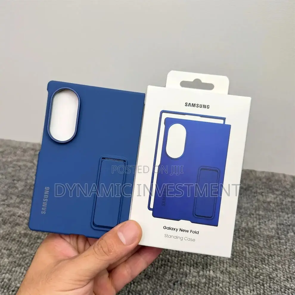Samsung Galaxy Fold 8 Passport Silicone Case/Cover With Stand