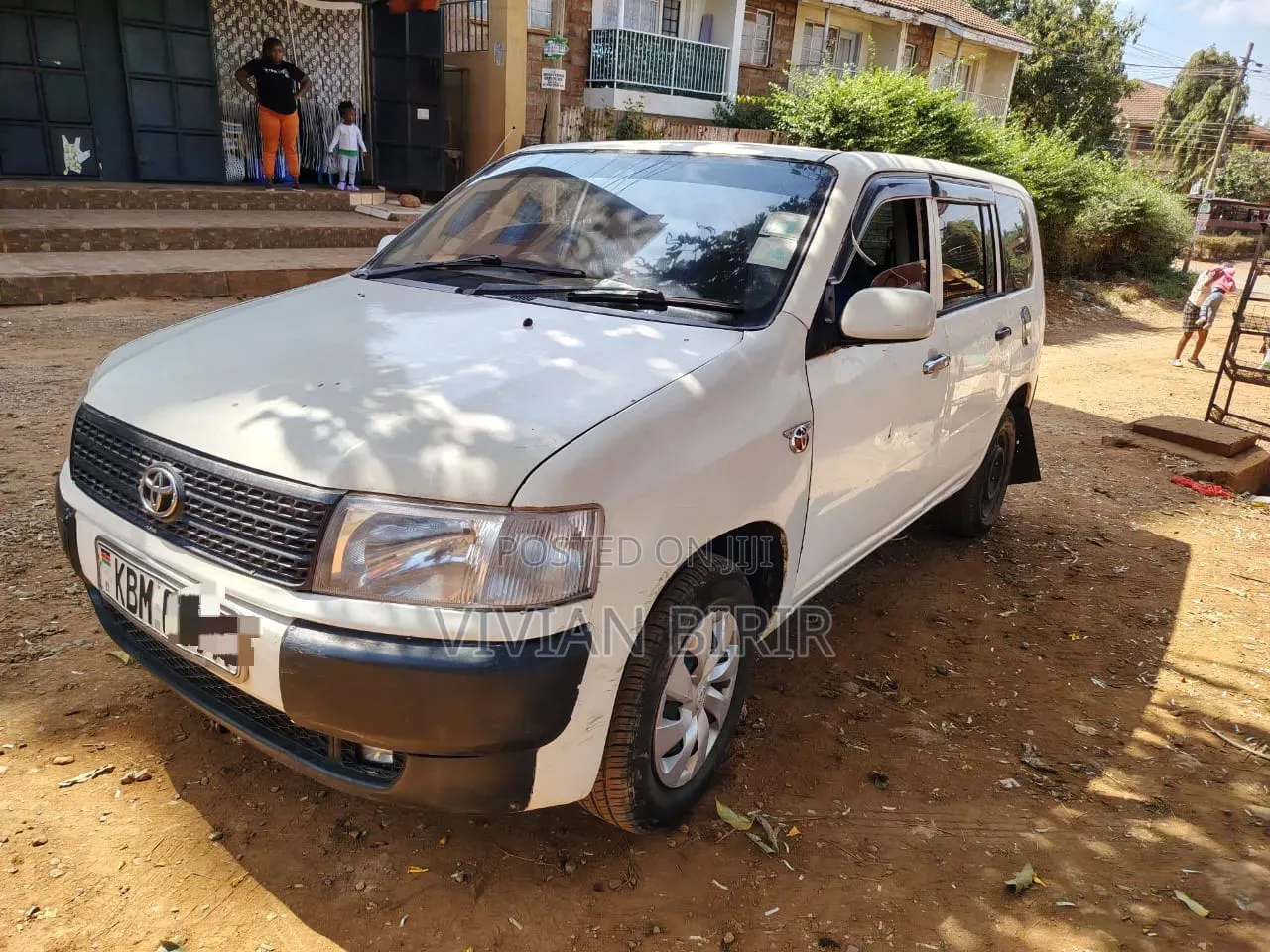 Toyota Probox 2004 White