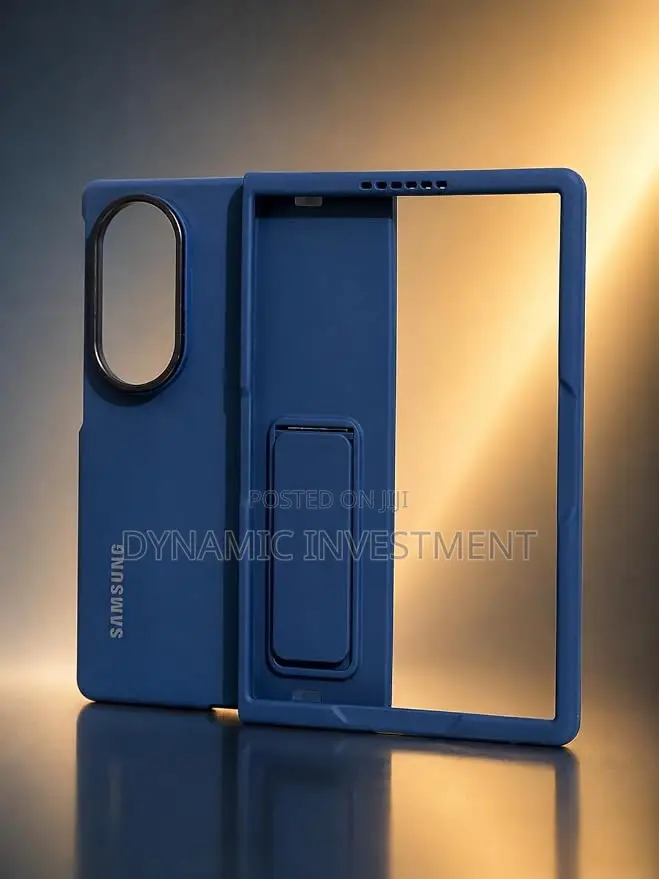 Samsung Galaxy Fold 8 Passport Silicone Case/Cover With Stand