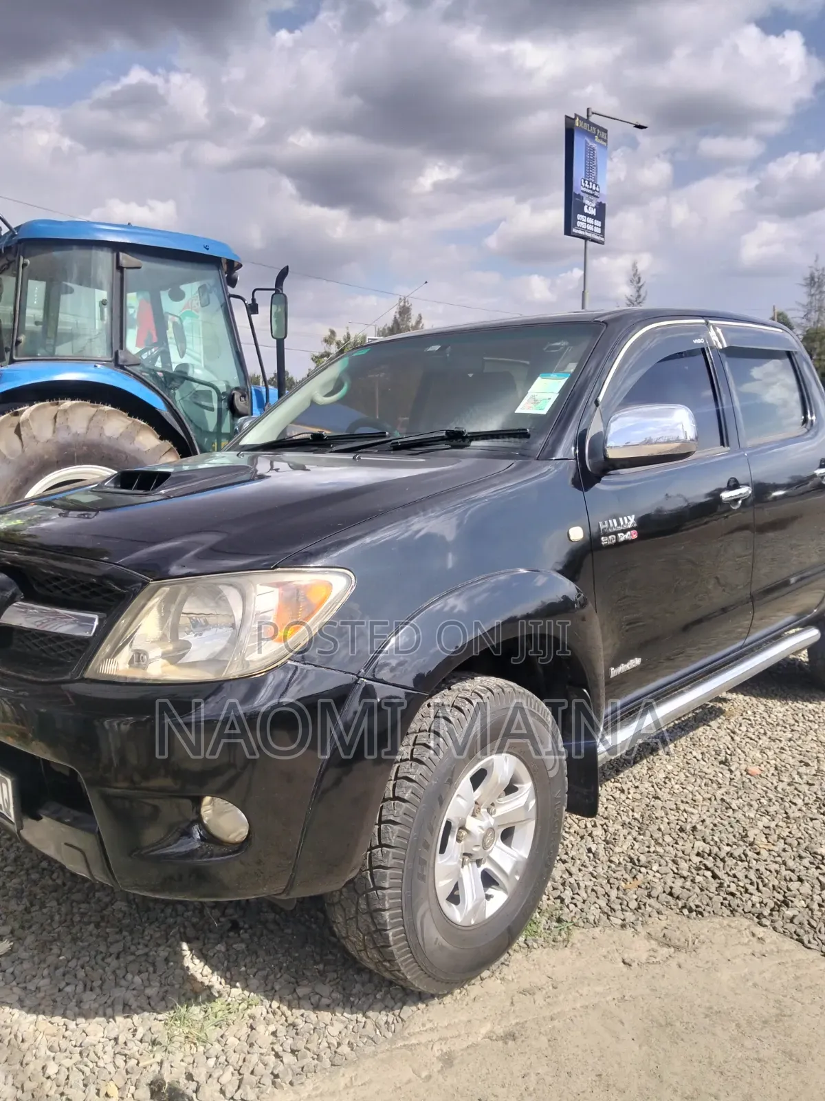 Toyota Hilux 3.0 D-4D Double Cab 2008 Black