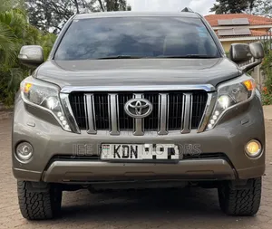 Toyota Land Cruiser Prado 2016 Brown