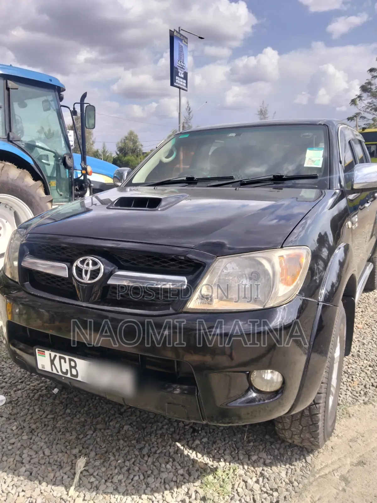 Toyota Hilux 3.0 D-4D Double Cab 2008 Black