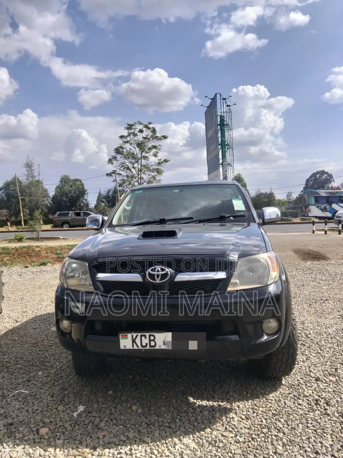 Toyota Hilux 3.0 D-4D Double Cab 2008 Black
