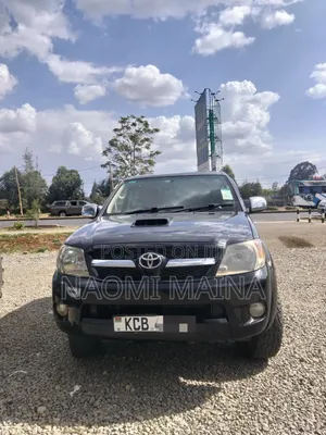 Toyota Hilux 3.0 D-4D Double Cab 2008 Black