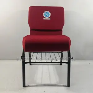Mid Backrest Church Seat | Heavy Cushioned Chairs