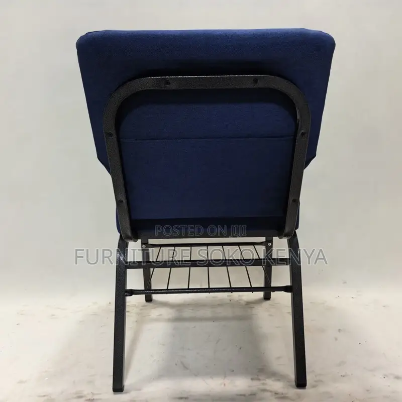 Mid Backrest Church Seat | Heavy Cushioned Chairs