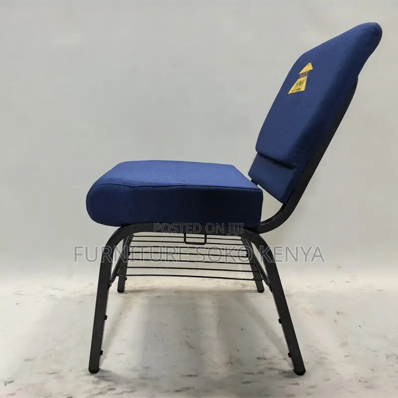 Mid Backrest Church Seat | Heavy Cushioned Chairs