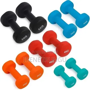 Aerobic Dumbells Available in Pairs