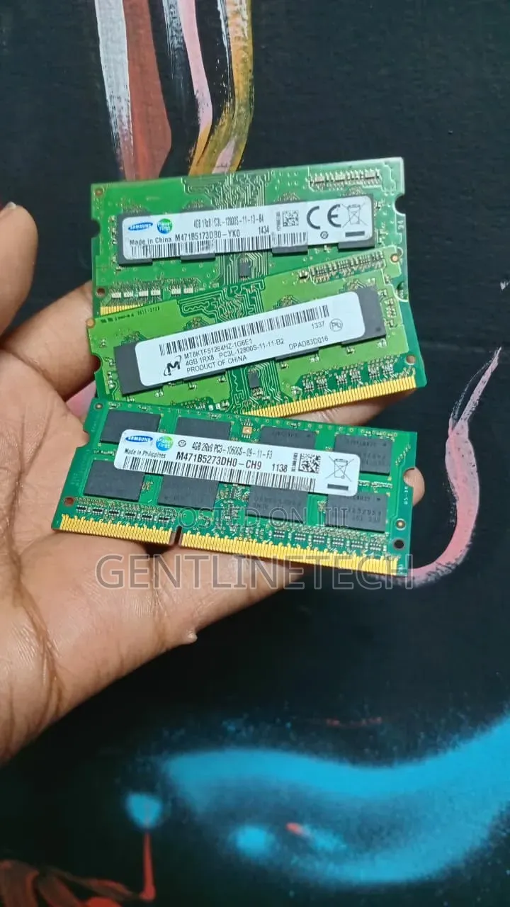 4GB Ddr3 Sodimm Laptop Memory