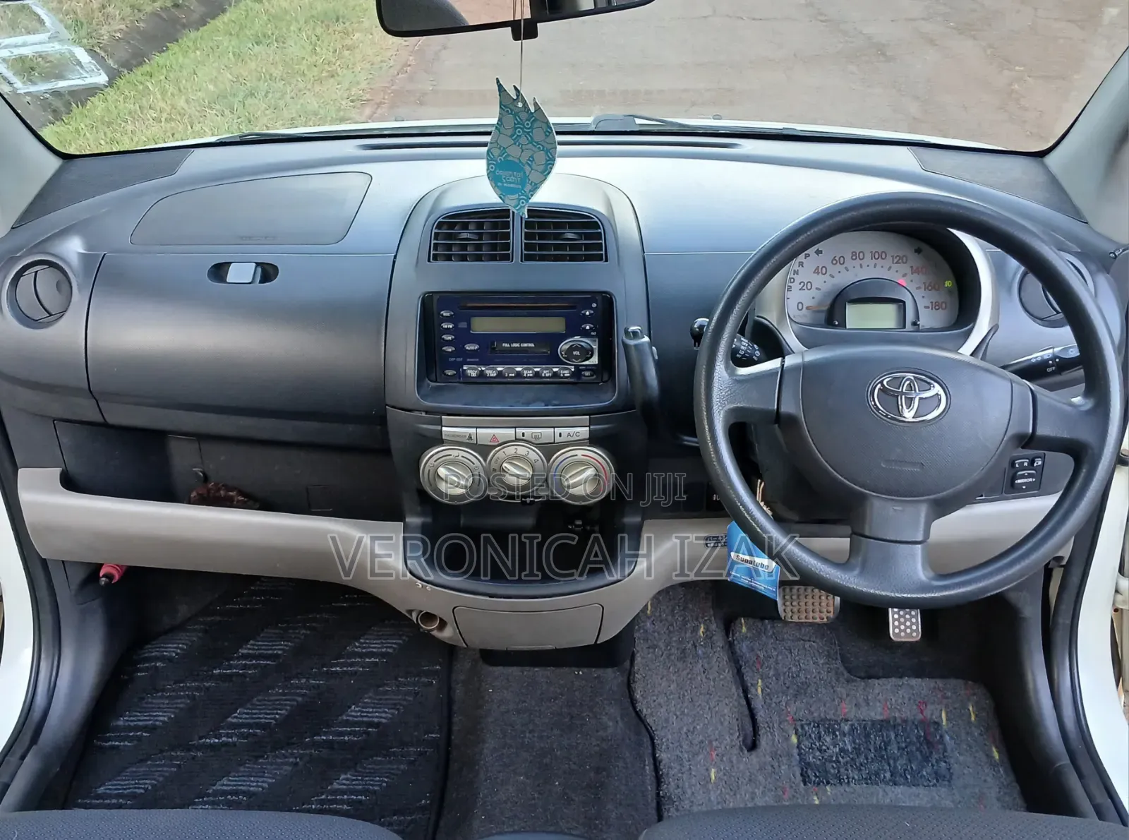Toyota Passo 2006 White