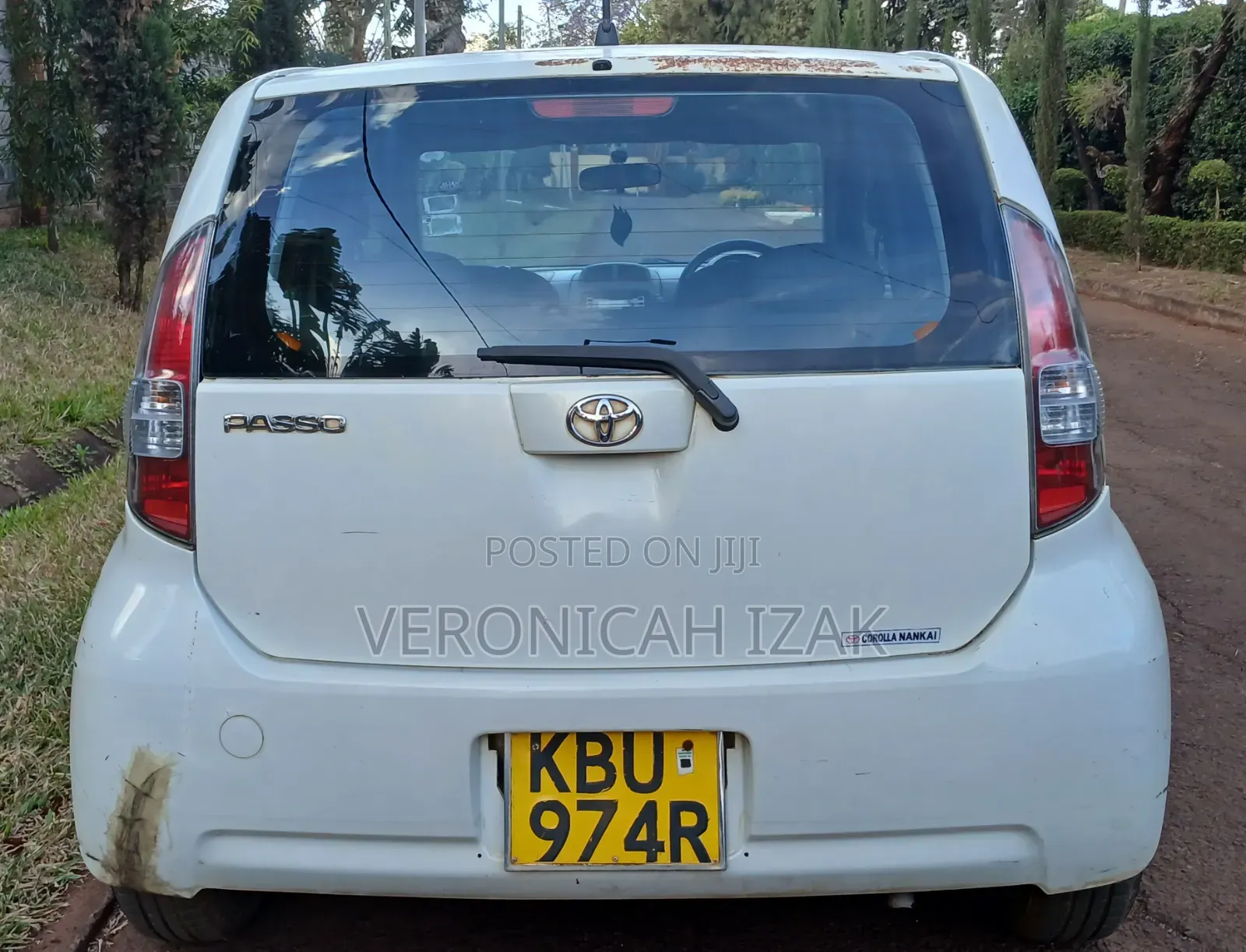Toyota Passo 2006 White