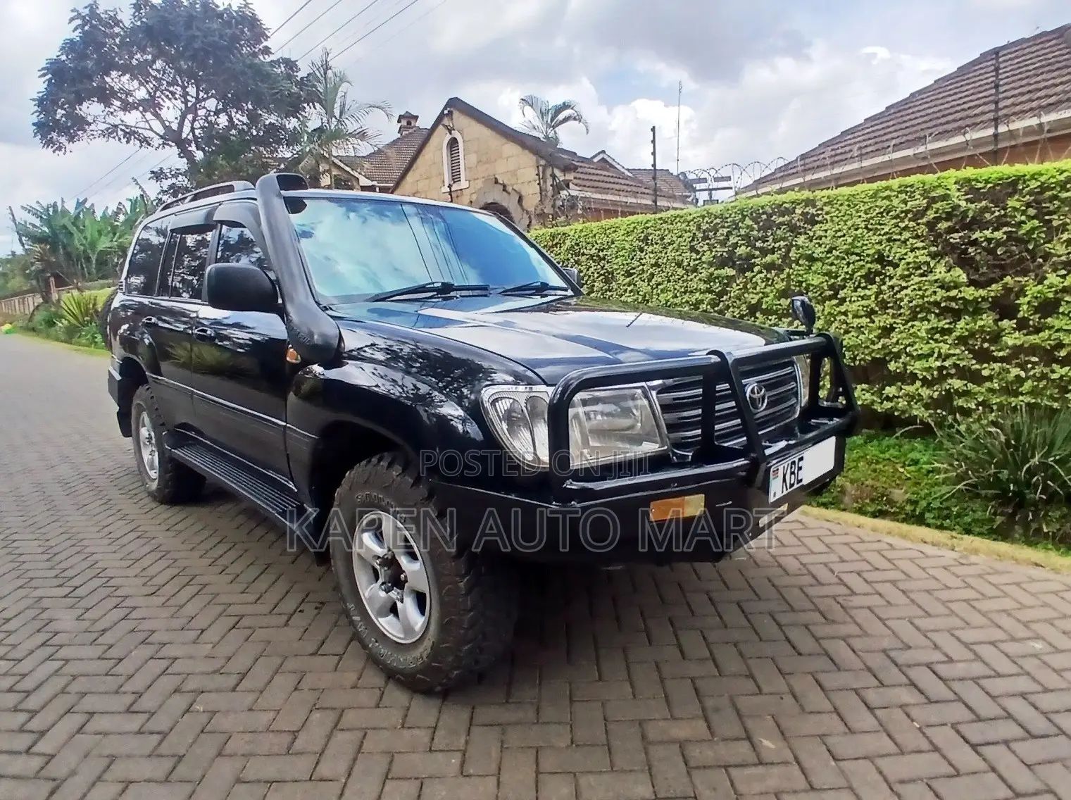Toyota Land Cruiser 2003 Black