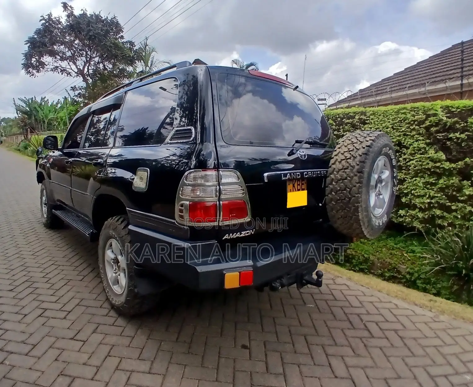 Toyota Land Cruiser 2003 Black