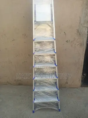 7 Step Foldable Aluminium Ladder