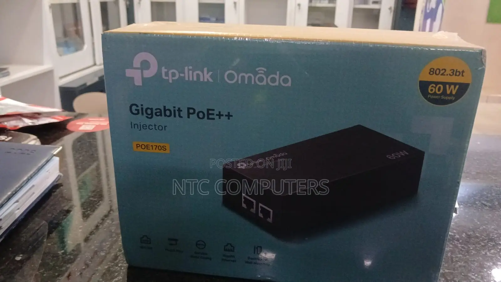TP-Link TL-POE170S Gigabit PoE++ Injector