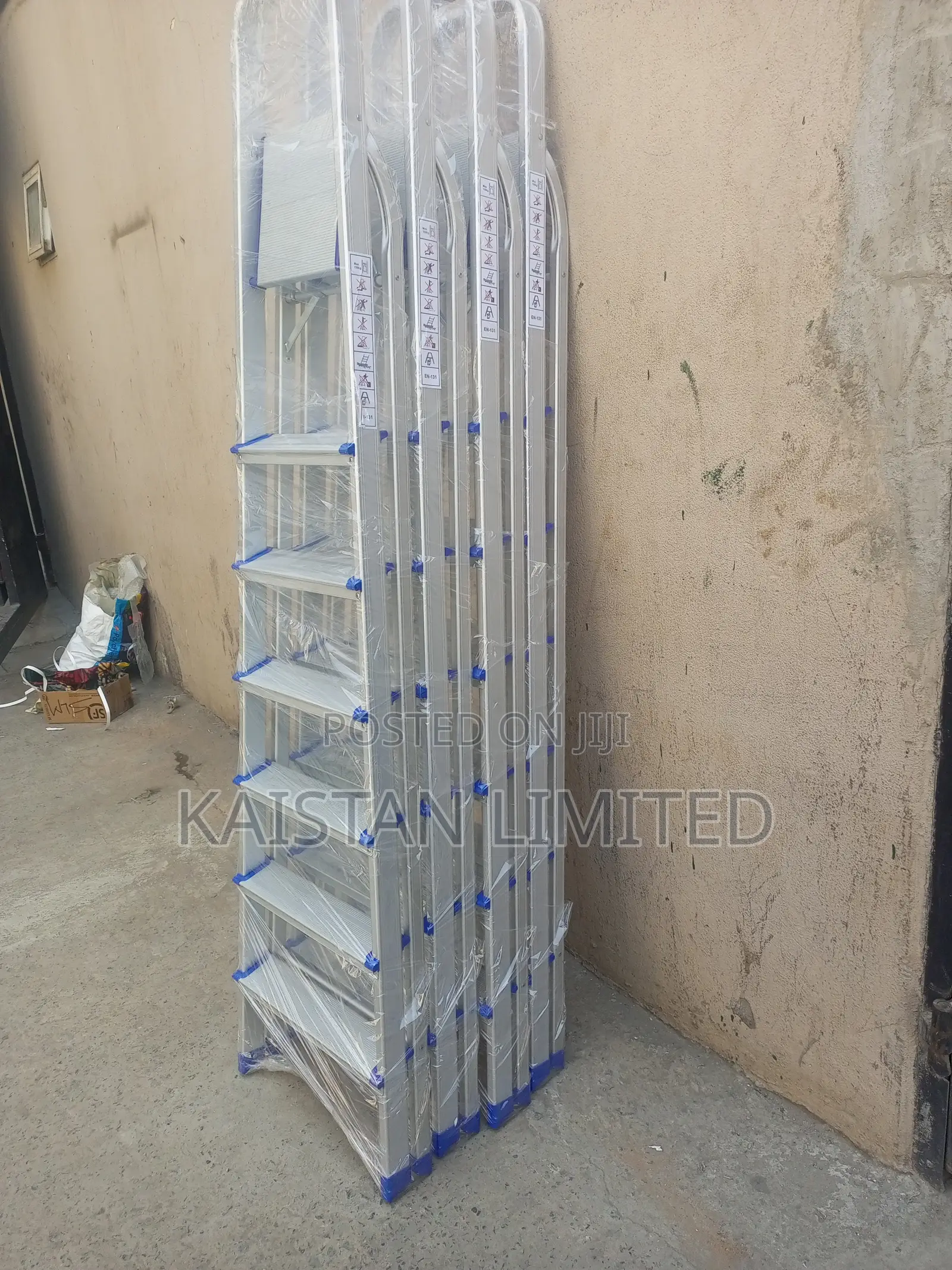 MINARA Aluminium Household Step Ladder 7 Step