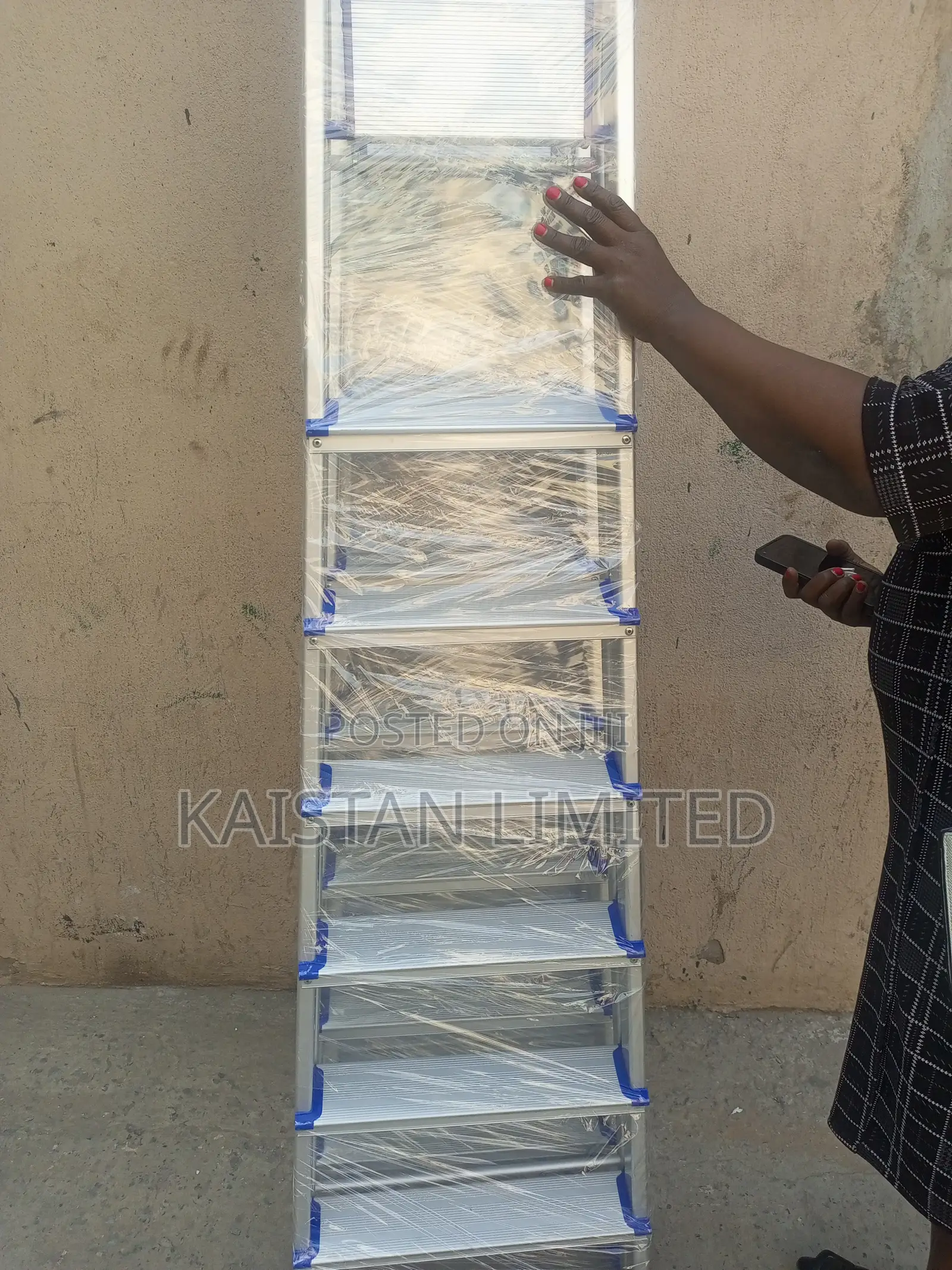 6 Step Aluminium Household Step Ladder