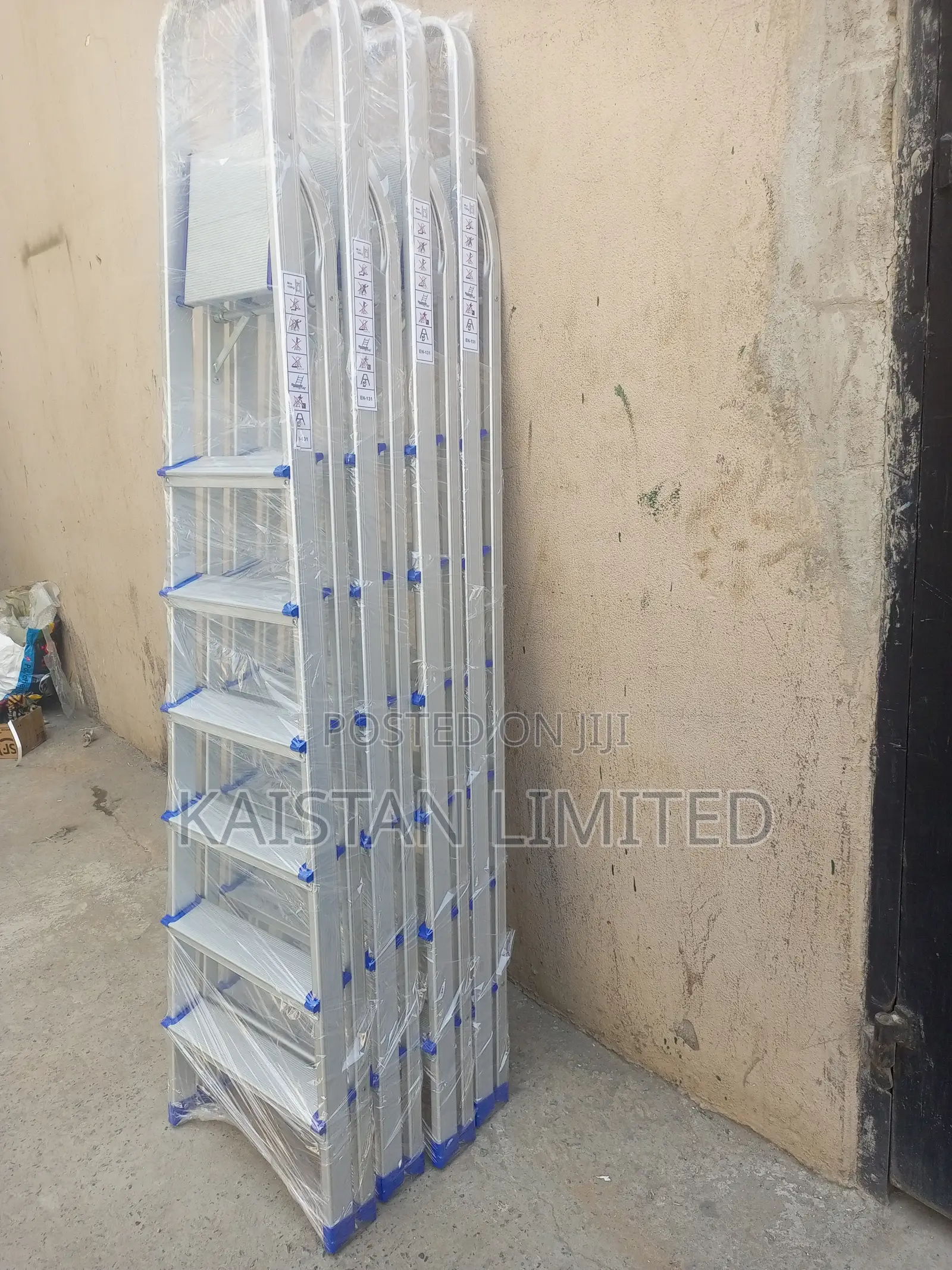 6 Step Aluminium Household Step Ladder