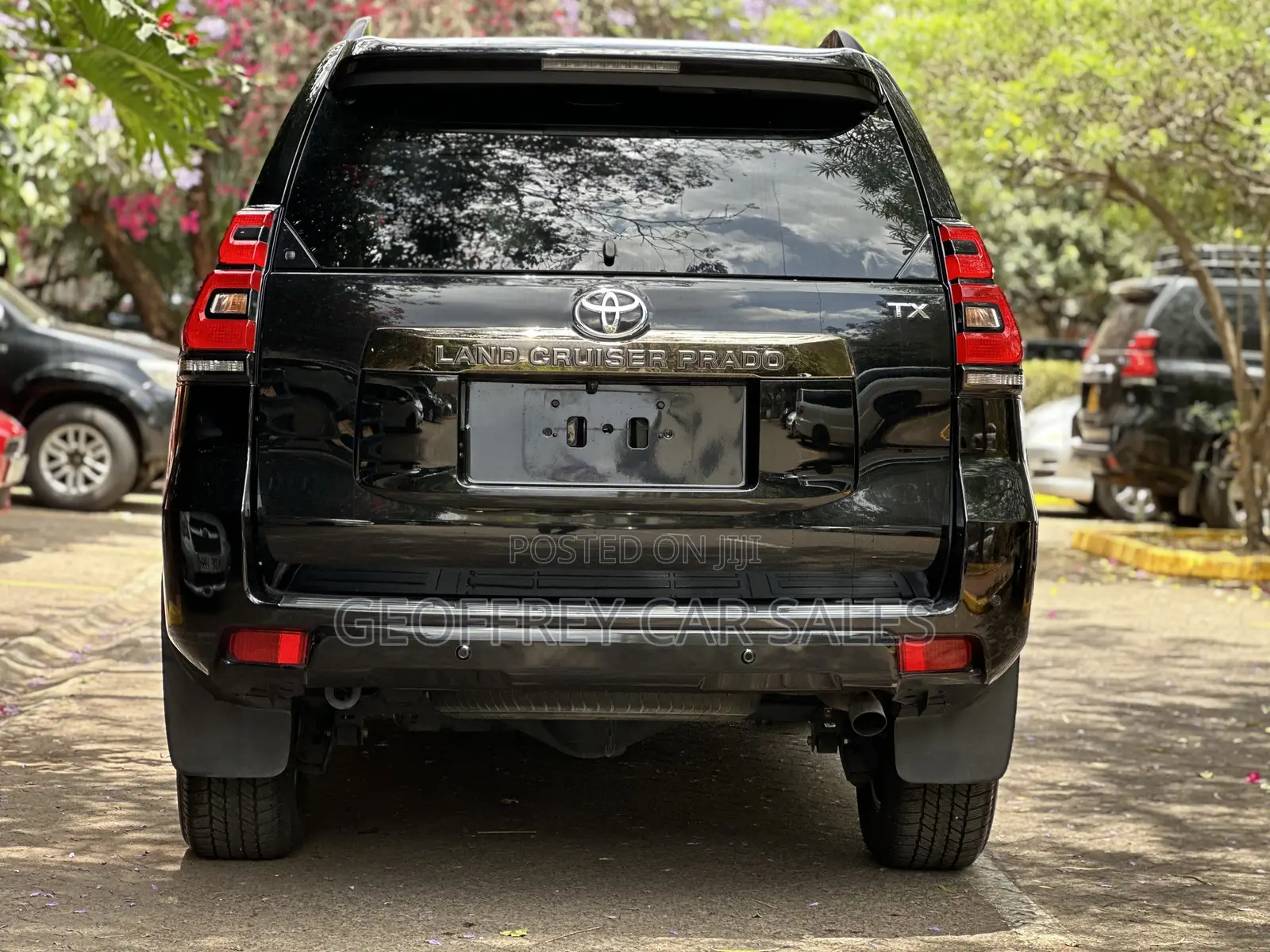 Toyota Land Cruiser Prado 2.8 2022 Black