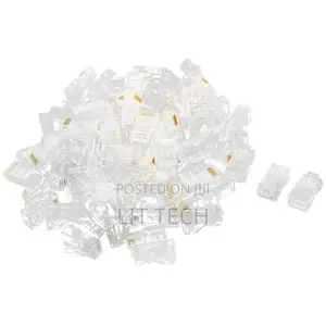 100 Pieces Cat 5 Rj45 Cable Connector