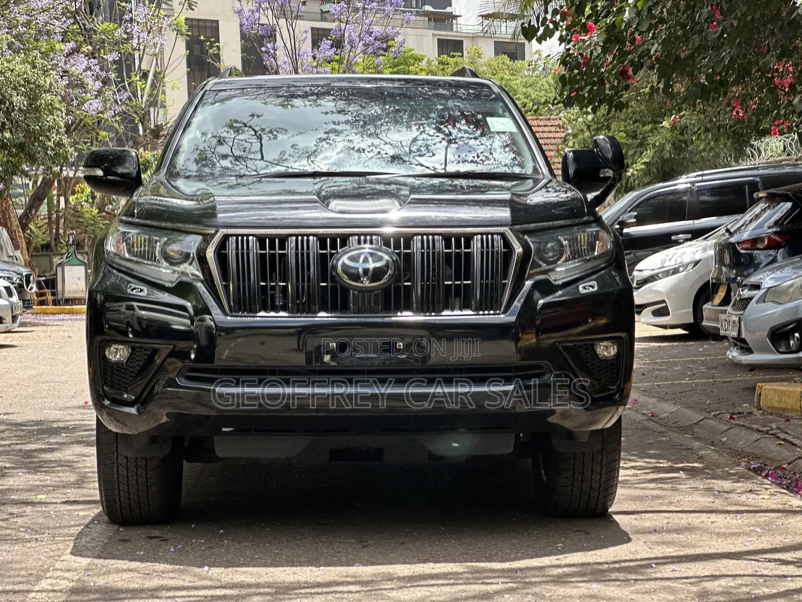 Toyota Land Cruiser Prado 2.8 2022 Black