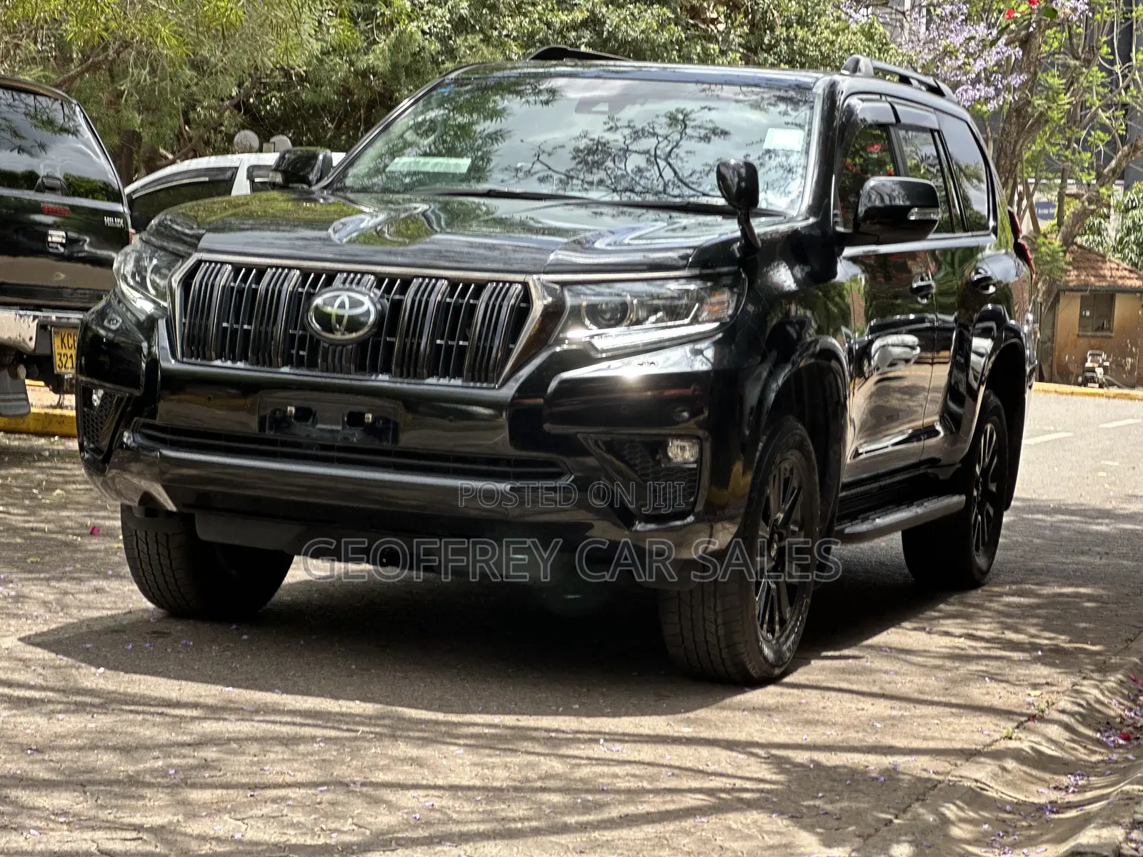 Toyota Land Cruiser Prado 2.8 2022 Black