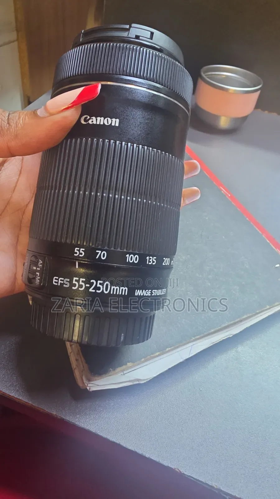 Canon Camera Lens 55-250mm Pre-Owned