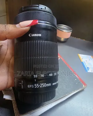 Canon Camera Lens 55-250mm Pre-Owned