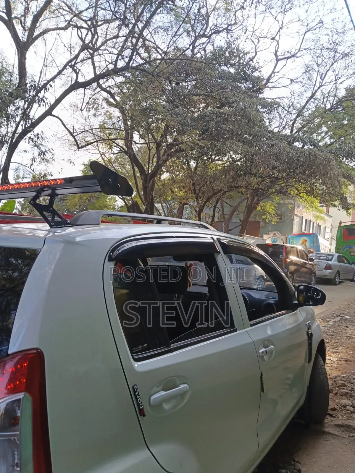 Toyota Passo 2016 White