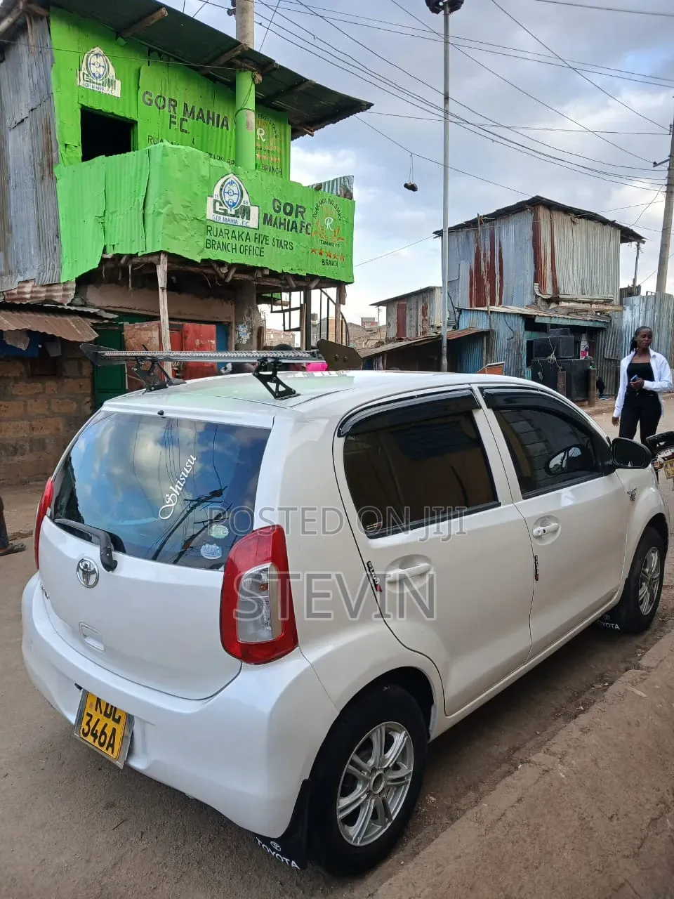 Toyota Passo 2016 White