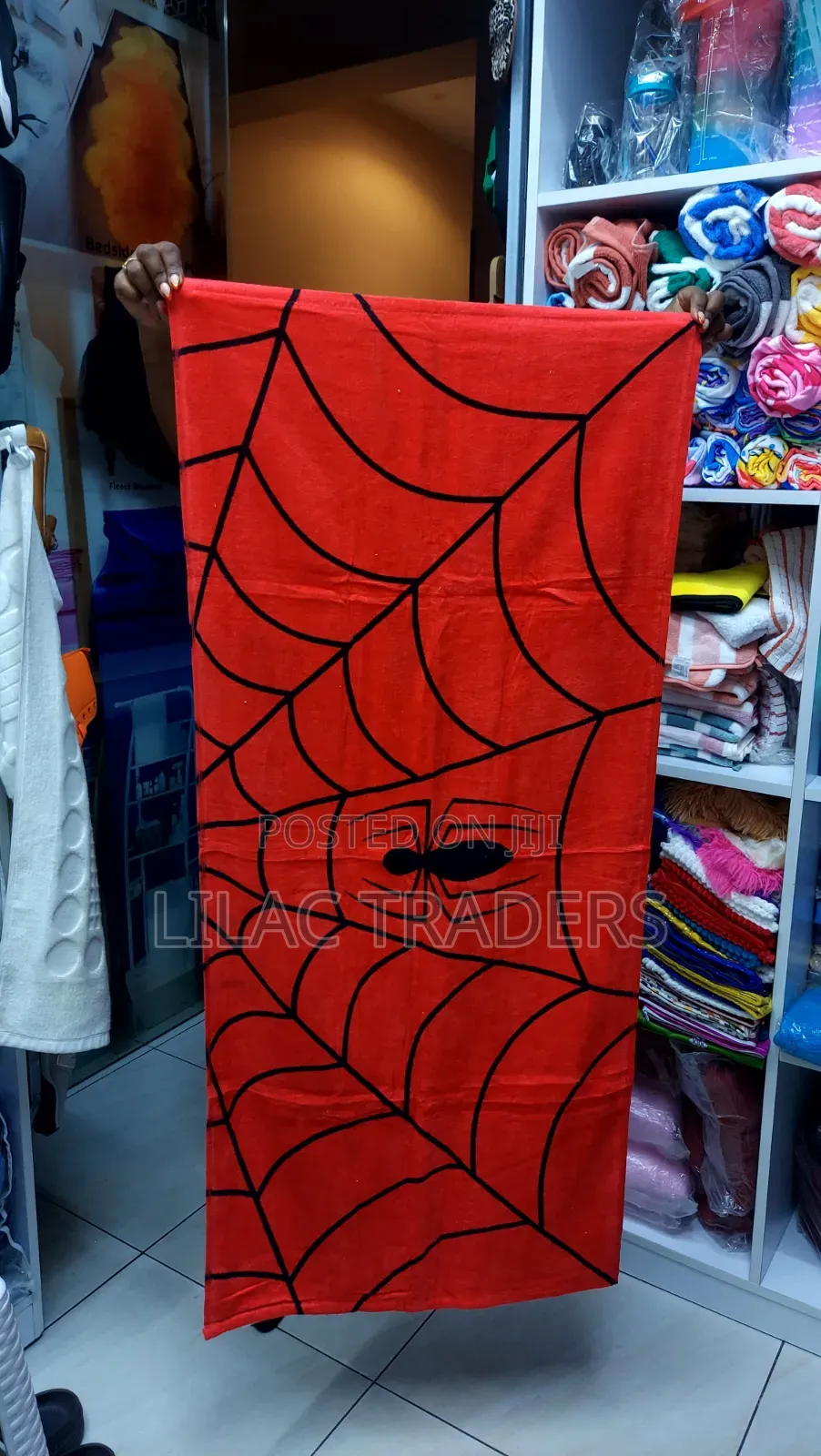 Colourful Cartoon Towels – Semi Cotton & Polyester Ney