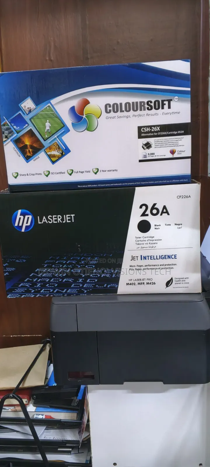 Colorsoft CSH-26X High Capacity Toner(9,000pages)