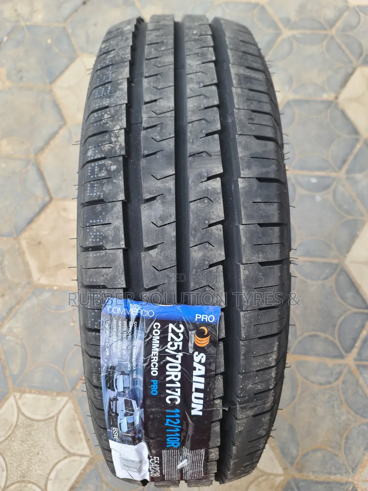 225 /70 R17 C Sailun Tires Commercio Pro