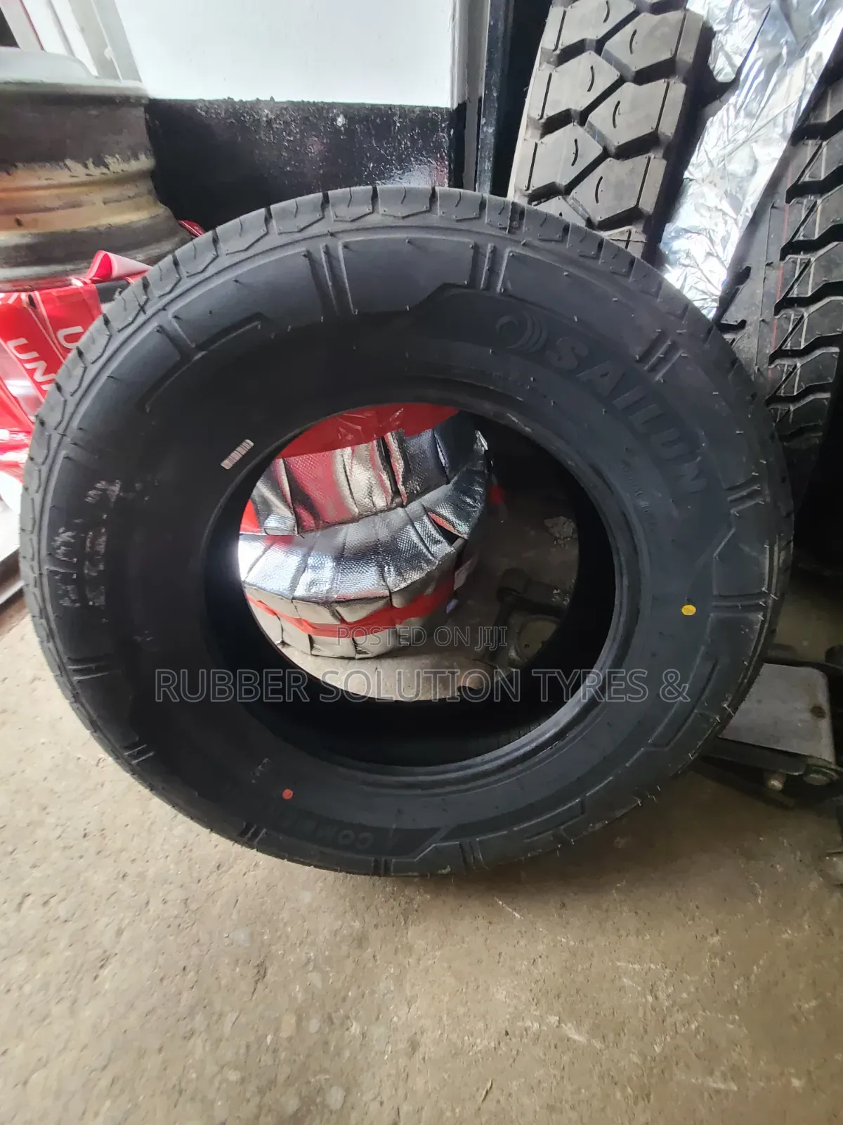 225 /70 R17 C Sailun Tires Commercio Pro