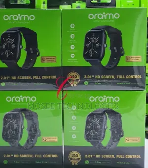 Oraimo Watch 5 Lite OSW-804 – Smart Calling Watch