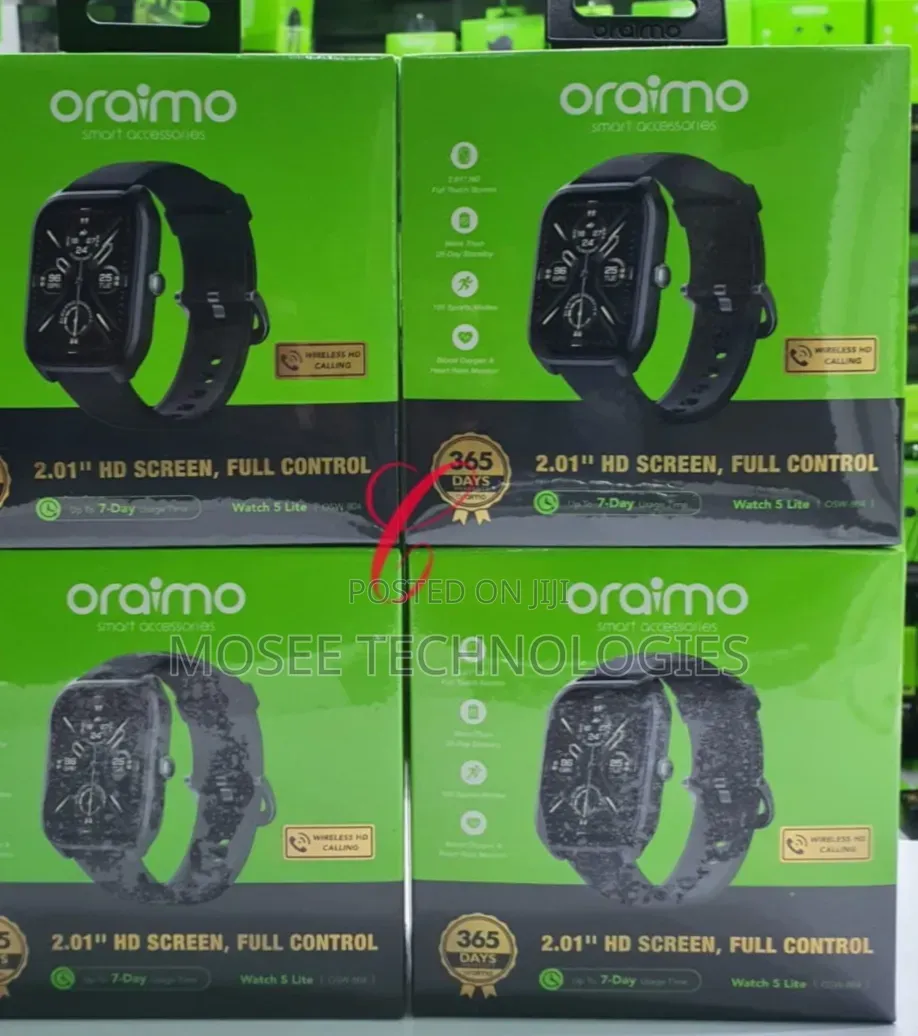 Oraimo Watch 5 Lite OSW-804 – Smart Calling Watch