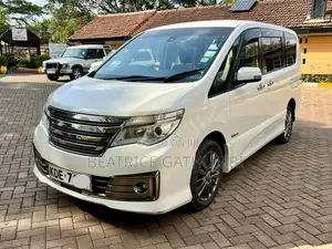 Nissan Serena 2013 White
