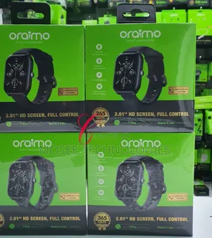 Oraimo Watch 5 Lite – Smart Connectivity Watch
