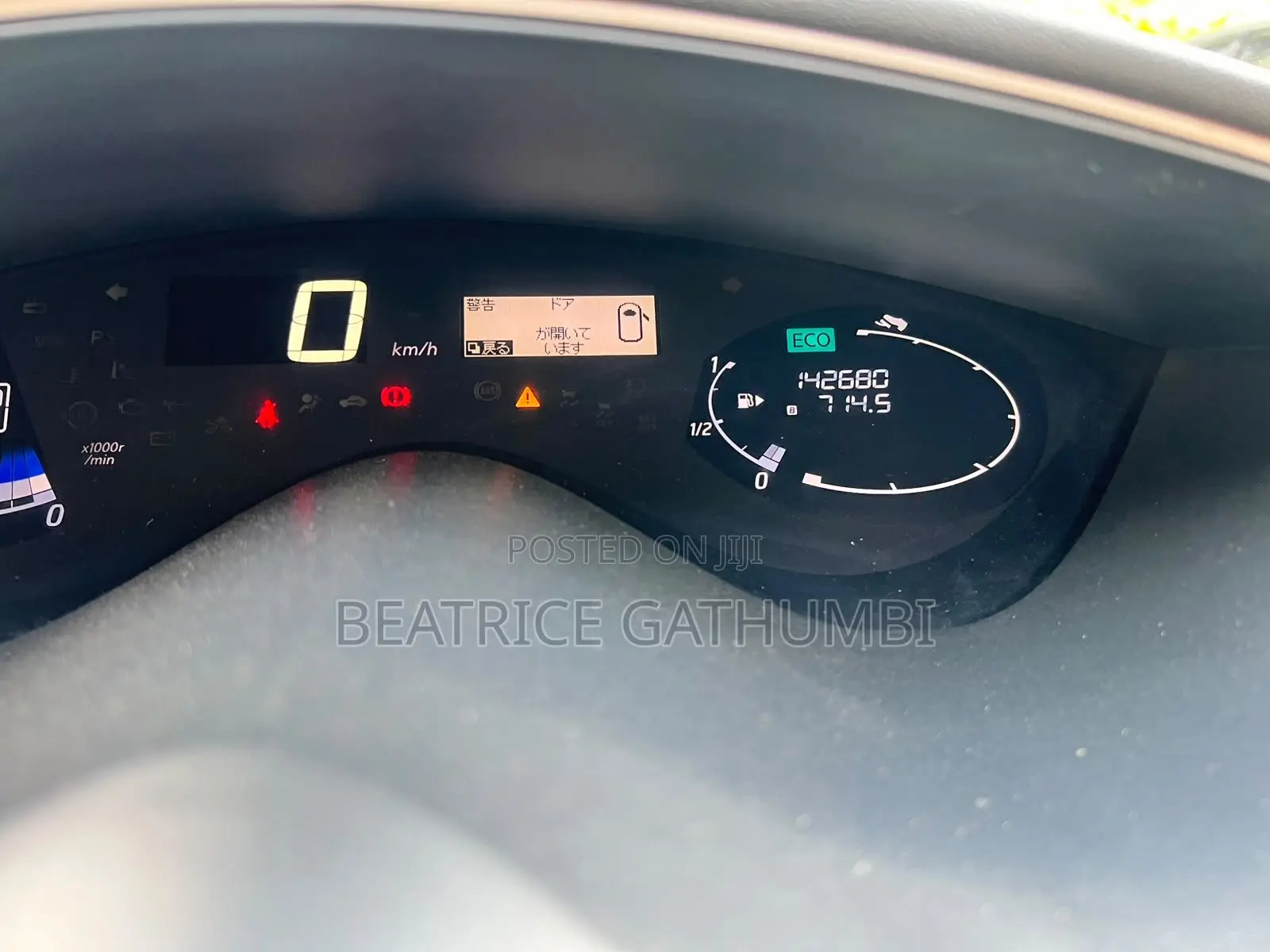 Nissan Serena 2013 White