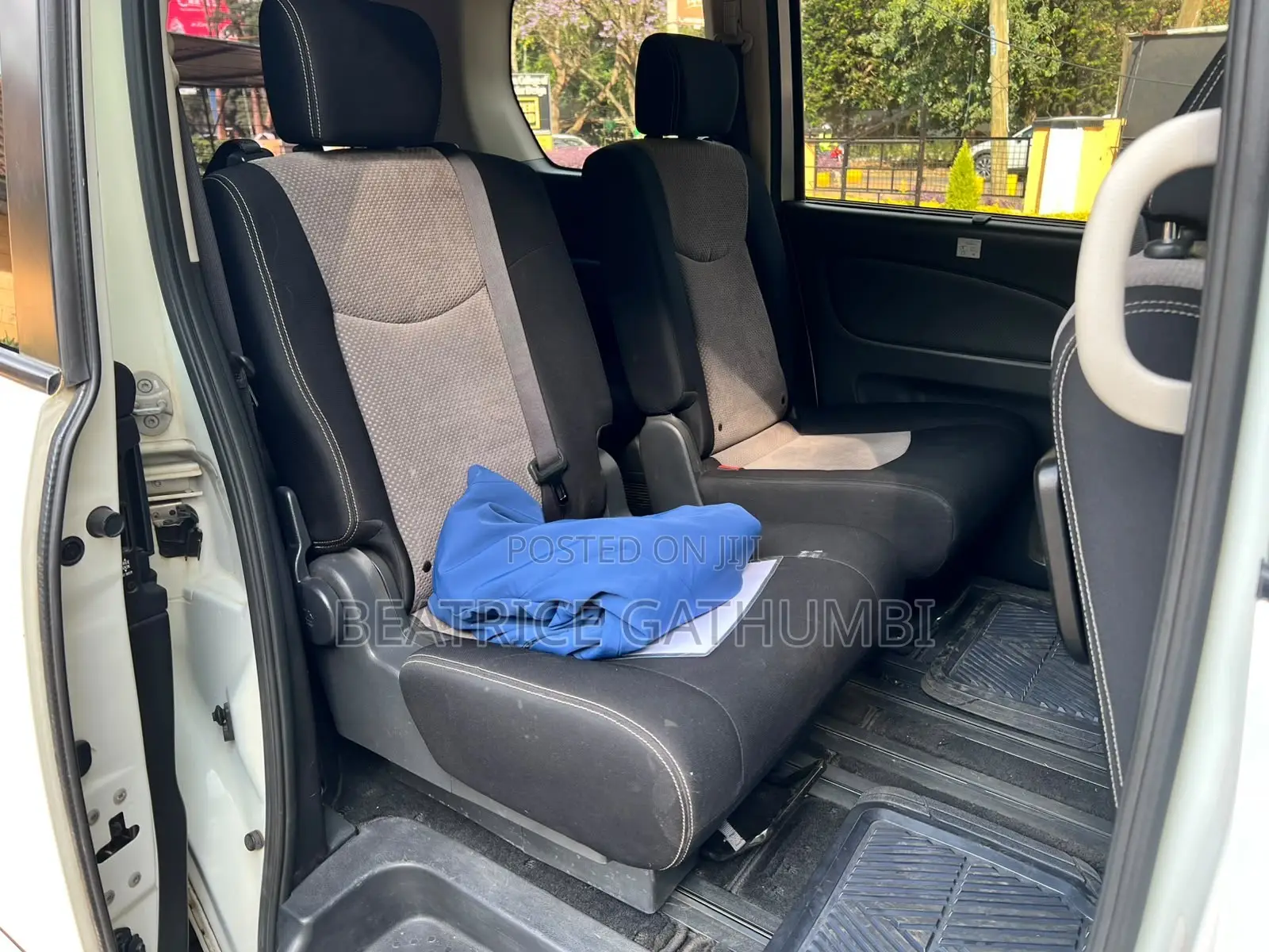 Nissan Serena 2013 White