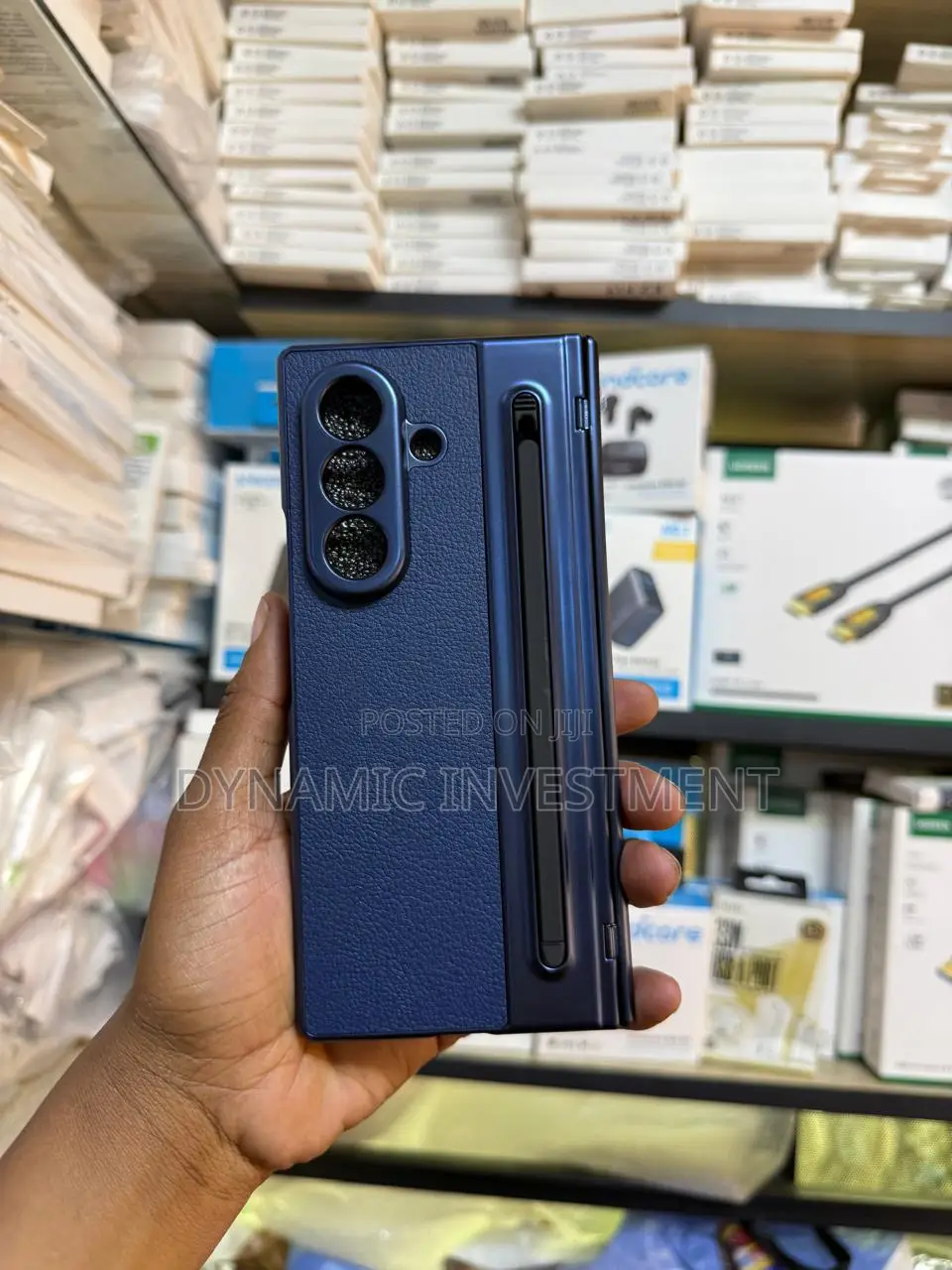 Samsung Z Fold 8 Ultra Luxury Ultra Thin Premium Leather Case/Cover