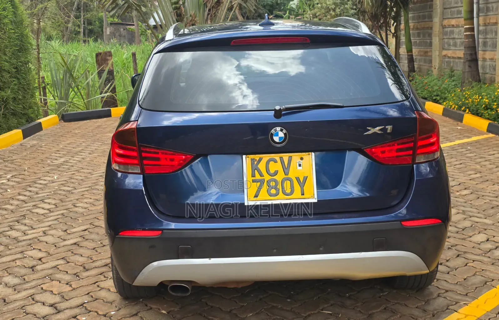 BMW X1 2012 Blue