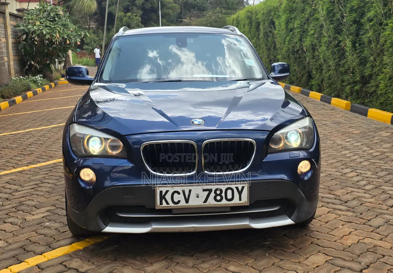 BMW X1 2012 Blue