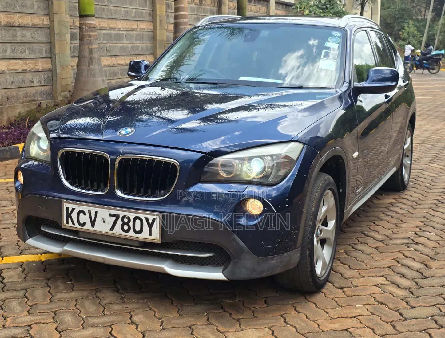 BMW X1 2012 Blue