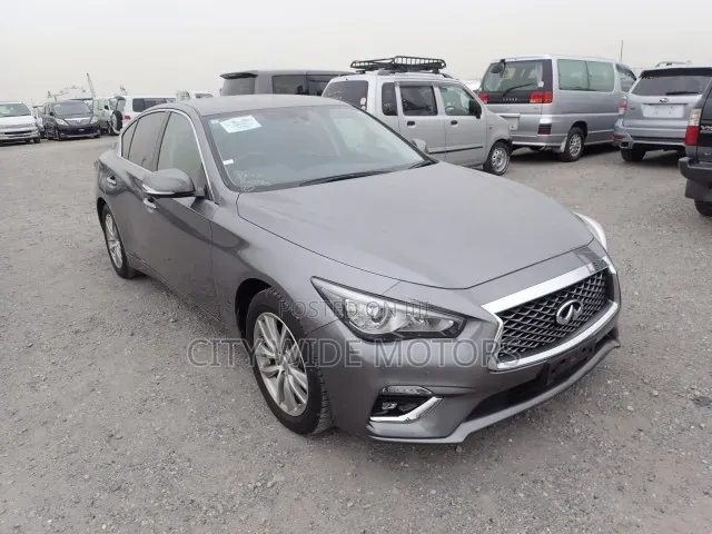 Nissan Skyline 2019 Gray