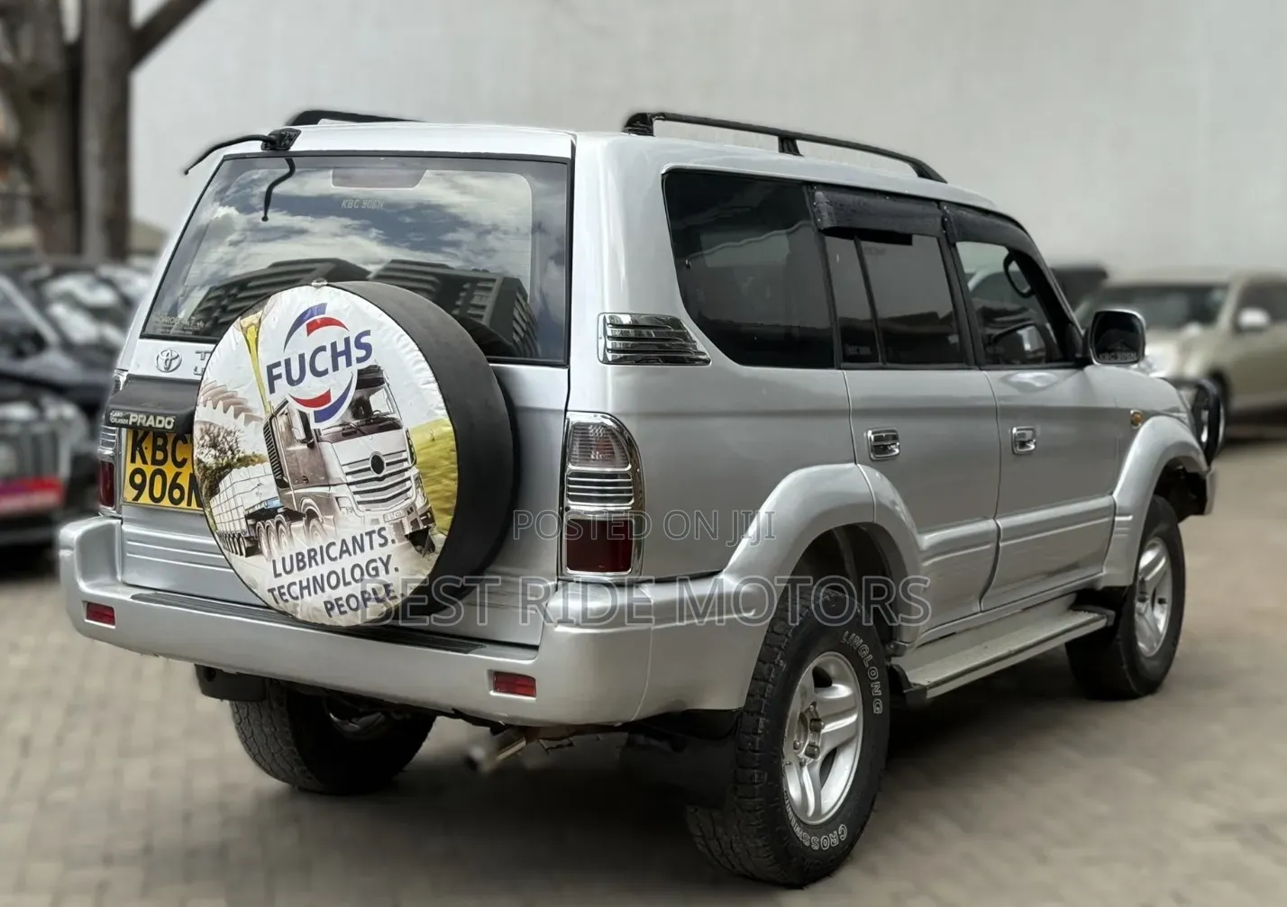 Toyota Land Cruiser Prado 2.7 16V 5dr 2001 Silver