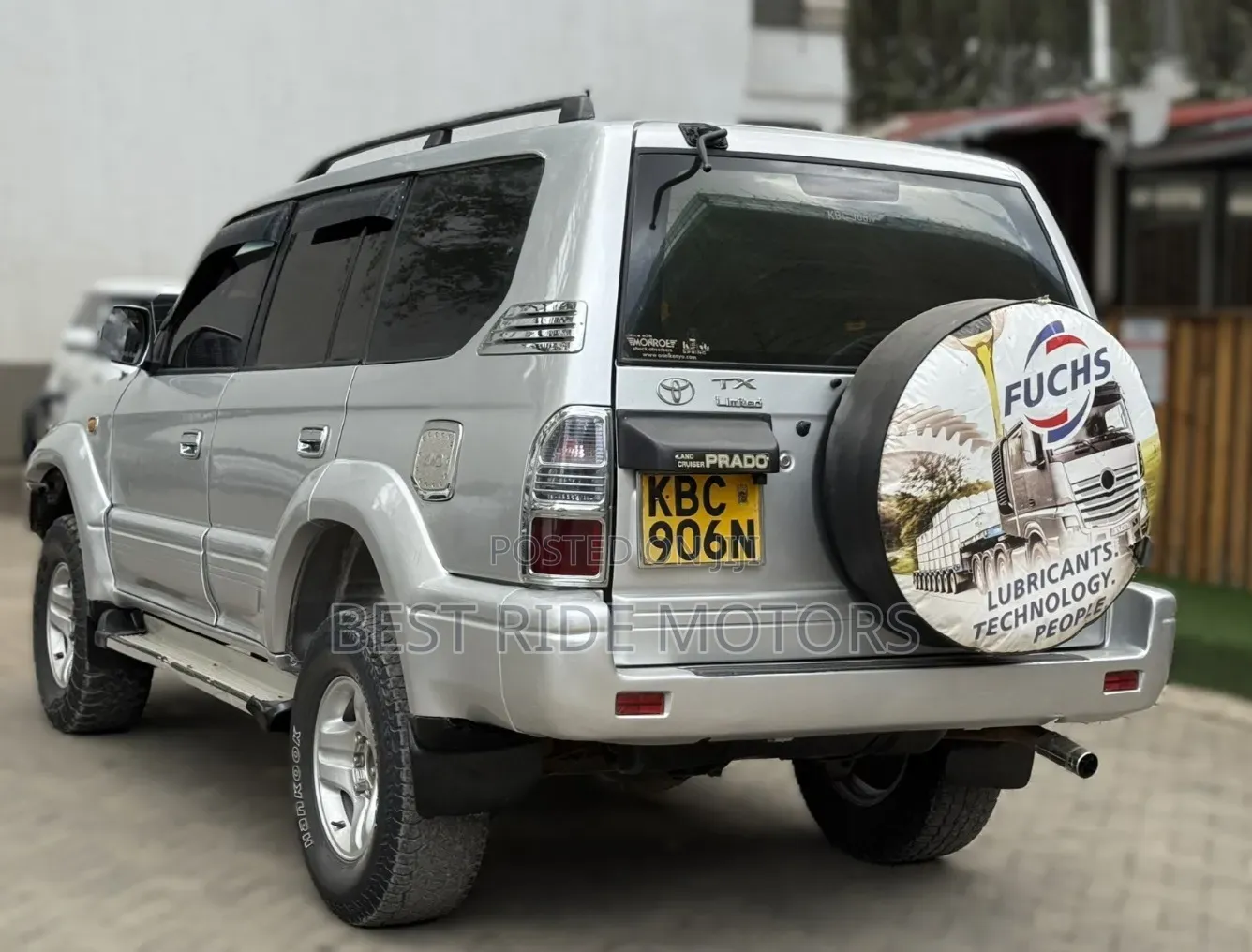 Toyota Land Cruiser Prado 2.7 16V 5dr 2001 Silver