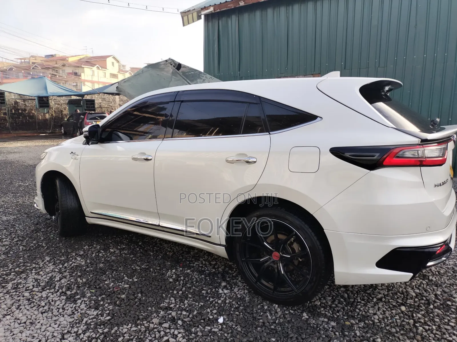 Toyota Harrier 2.0 Turbo 2018 White