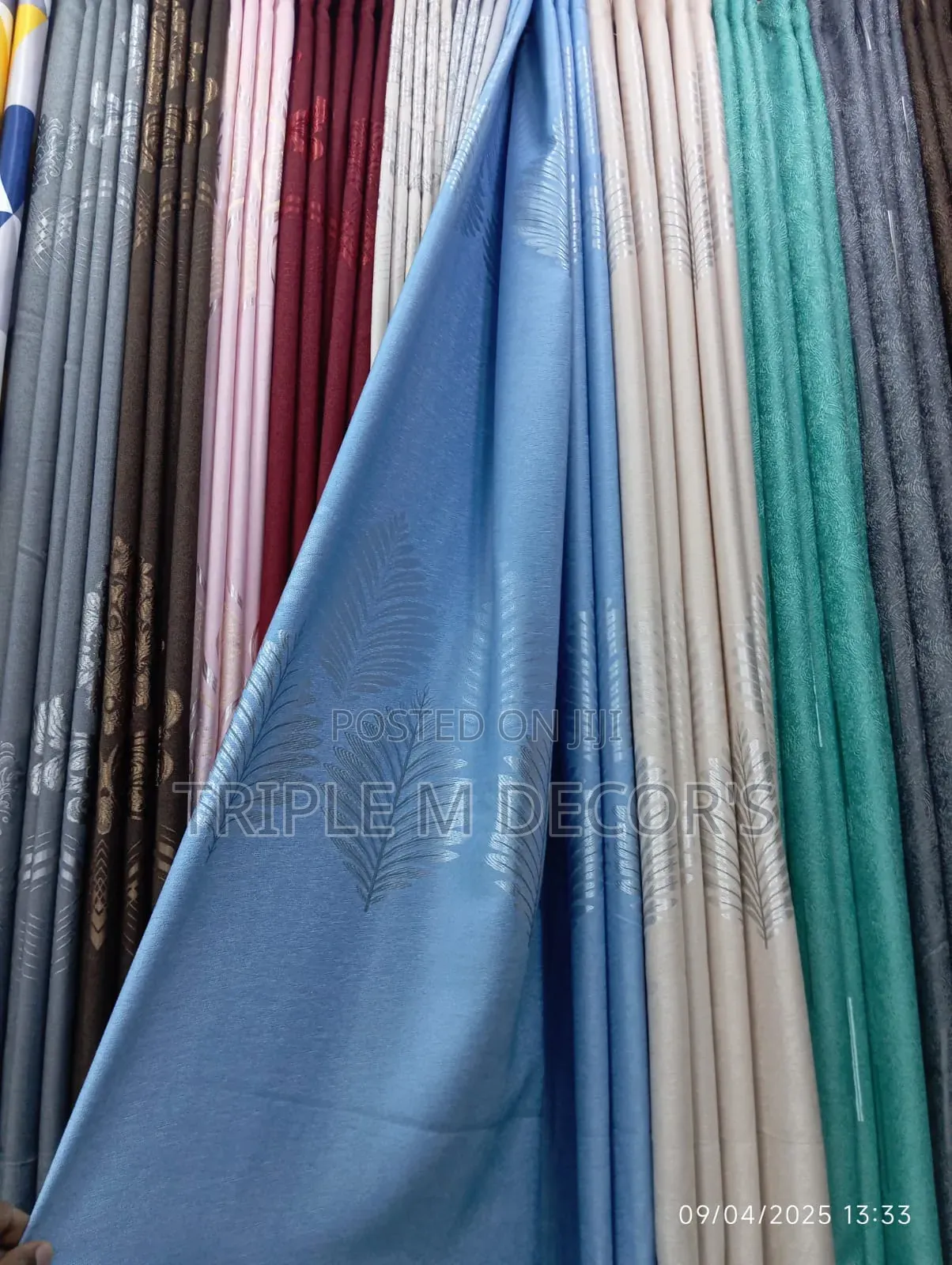 Luxury Quality Curtains | Elegant Plain Colors | Modern Home Style